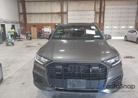 2022 Audi Q7 Premium Plus 55 Tfsi Quattro Tiptronic из США, поврежденный, VIN WA1LXBF72ND008409